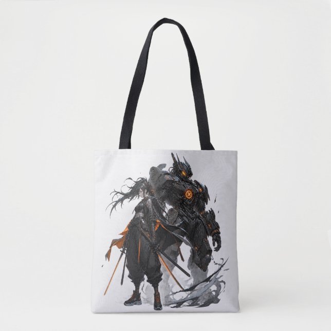 Bolsa Tote Anime legal (Frente)
