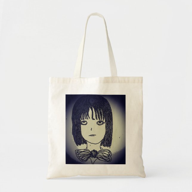 Bolsa Tote anime manga uma garota desesperada em 2016 (Frente)