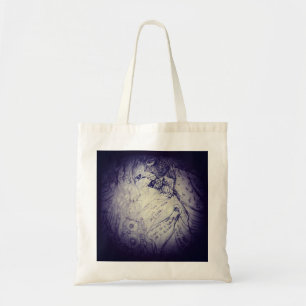 Bolsa Tote anime manga yaei amaldiçoada maldição escura segui