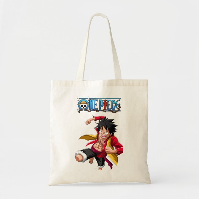 Bolsa Tote Anime One-Piece (Frente)