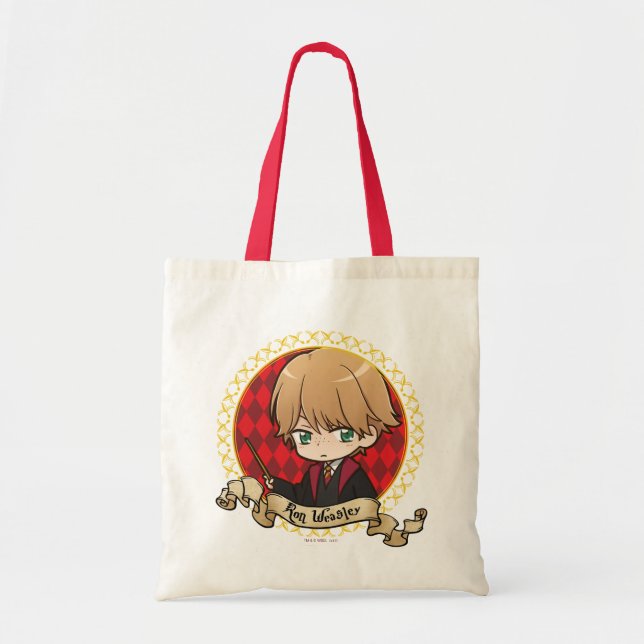 Bolsa Tote Anime Ron Weasley (Frente)