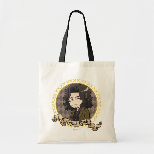 Bolsa Tote Anime Sirius Black (Frente)