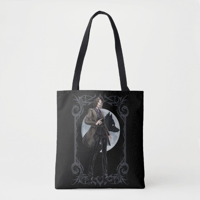 Bolsa Tote Anime Sirius Black Animagus (Frente)