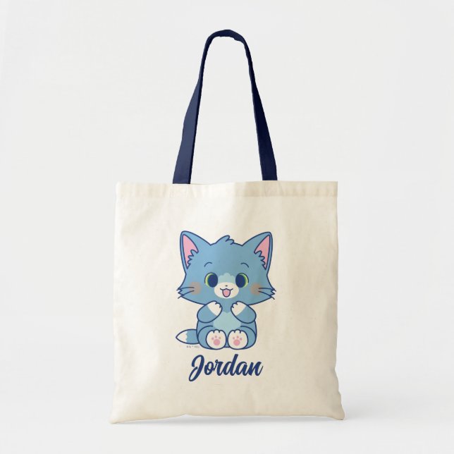 Bolsa Tote Anime Tom e Jerry - Tom (Frente)
