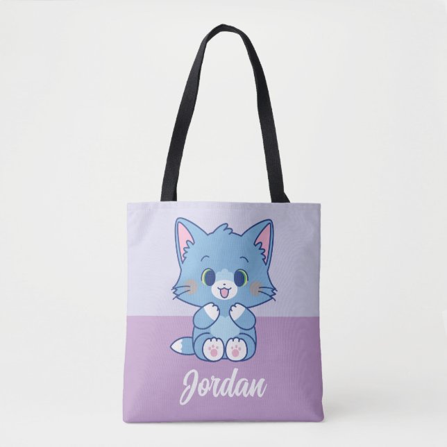 Bolsa Tote Anime Tom e Jerry - Tom (Frente)