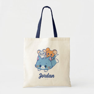 Bolsa Tote Anime Tom, Jerry e Tuffy