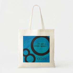 Bolsa Tote Aniversário da Década Azul 80