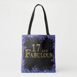 Bolsa Tote Aniversário de 17 anos