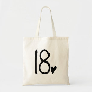 Bolsa Tote Aniversário de 18 anos