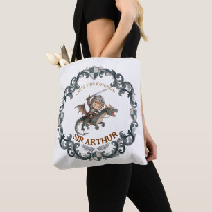Bolsa Tote Aniversário de 1 ano de Meninos do Castelo do Cava