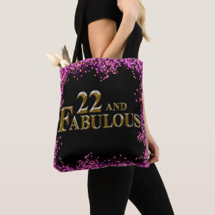 Bolsa Tote Aniversário de 22 anos