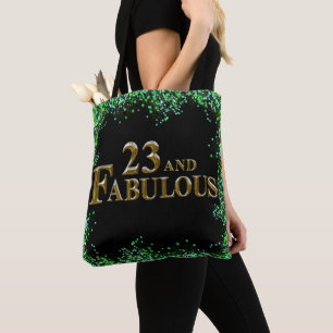 Bolsa Tote Aniversário de 23 anos
