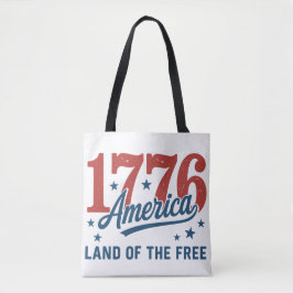 Bolsa Tote Aniversário de 250 anos da América de 1776
