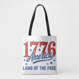 Bolsa Tote Aniversário de 250 anos da América de 1776