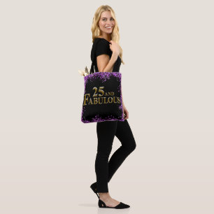 Bolsa Tote Aniversário de 25 anos