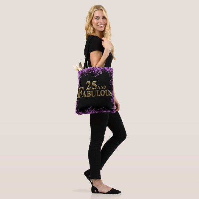 Bolsa Tote Aniversário de 25 anos (No(a) Modelo)
