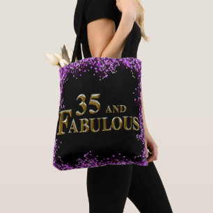 Bolsa Tote Aniversário de 35 anos