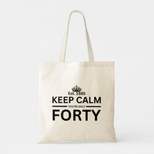 Bolsa Tote aniversário de 40 anos