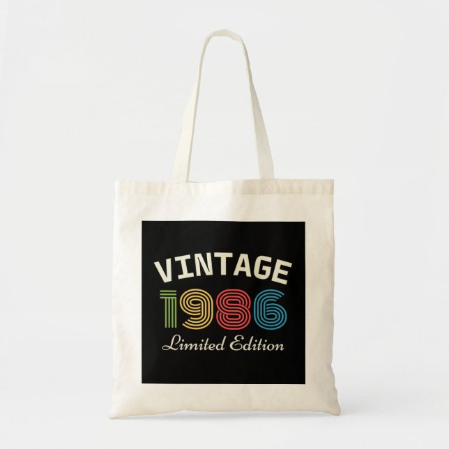 Bolsa Tote Aniversário de 40 anos Cooler (Frente)