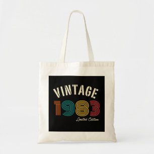Bolsa Tote Aniversário de 40 anos da Edição Limitada Vintage