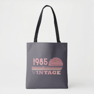 Bolsa Tote Aniversário de 40 anos personalizado de quarenta a
