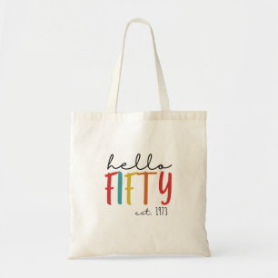 Bolsa Tote Aniversário de 50 anos