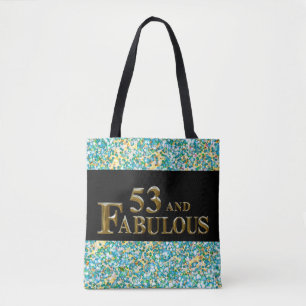 Bolsa Tote Aniversário de 53 anos