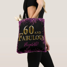 Bolsa Tote Aniversário de 60 anos