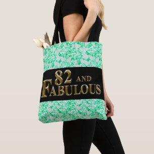 Bolsa Tote Aniversário de 82 anos