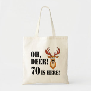 Bolsa Tote Aniversário de Deer 70