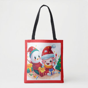 Bolsa Tote Aniversário de Natal 5