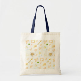 Bolsa Tote Aniversário de Prosecco e Massa