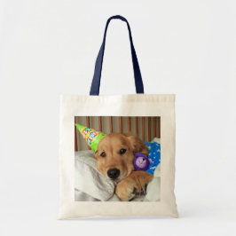 Bolsa Tote Aniversário do ouro Retriever