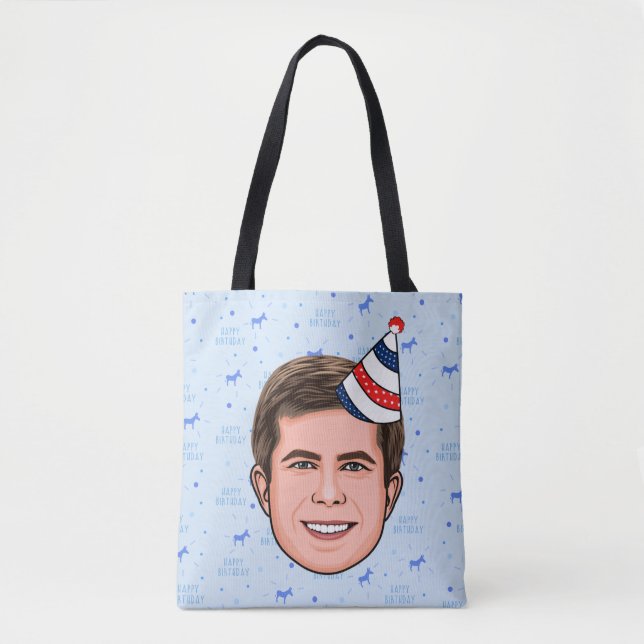 BOLSA TOTE ANIVERSÁRIO DO PREFEITO (Frente)