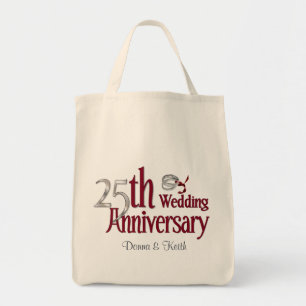 Bolsa Tote Aniversário do Silver