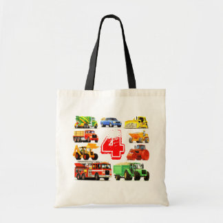 Bolsa Tote Aniversário dos caminhões grandes 4o
