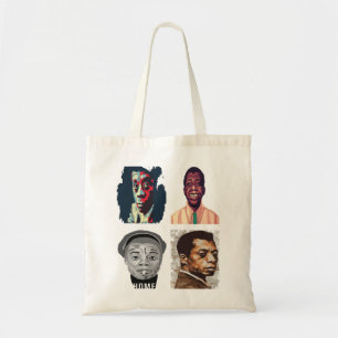 Bolsa Tote Aniversário Gift James Baldwin Oferece Presentes P