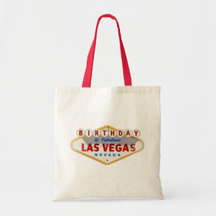Bolsa Tote ANIVERSÁRIO na sacola fabulosa de Las Vegas