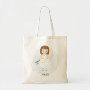 Bolsa Tote Aniversário Pequena Flor Silvestre