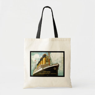 Bolsa Tote Aniversário titânico do RMS 100th