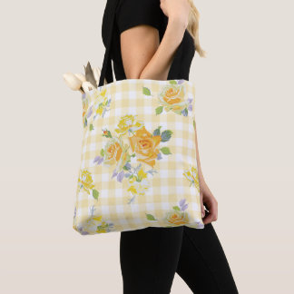 Bolsa Tote Anja ButterCup Gingham