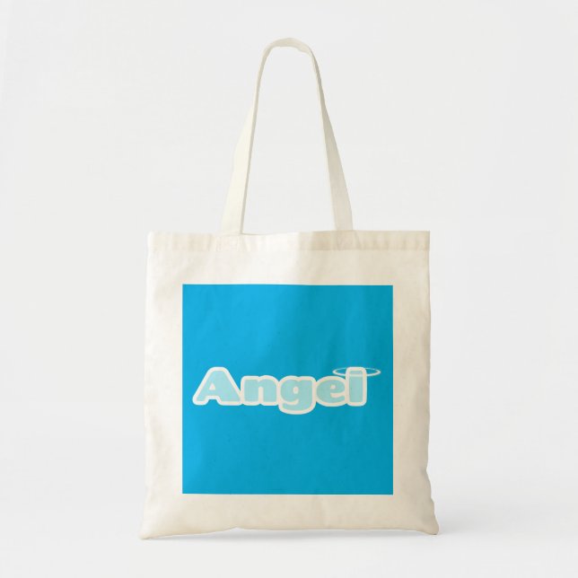 Bolsa Tote anjo (Frente)