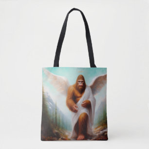 Bolsa Tote Anjo Bigfoot