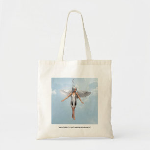 Bolsa Tote Anjo Branco