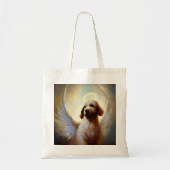 Bolsa Tote Anjo Cachorro (Frente)