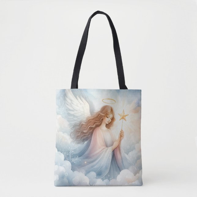 Bolsa Tote Anjo Celestial (Frente)