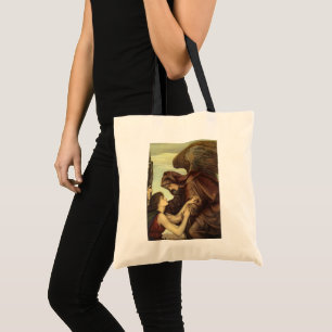 Bolsa Tote Anjo da Morte por Evelyn De Morgan