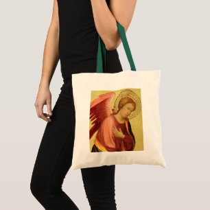Bolsa Tote Anjo da Renascença pelo Mestre do Bambino Vispo