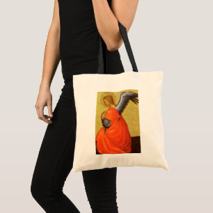 Bolsa Tote Anjo da Renascença pelo Mestre do Bambino Vispo