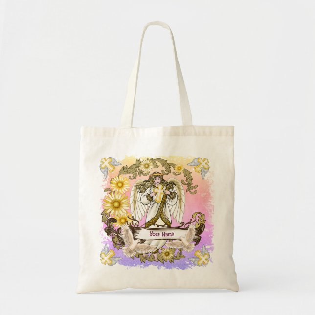 Bolsa Tote Anjo Dália (Frente)